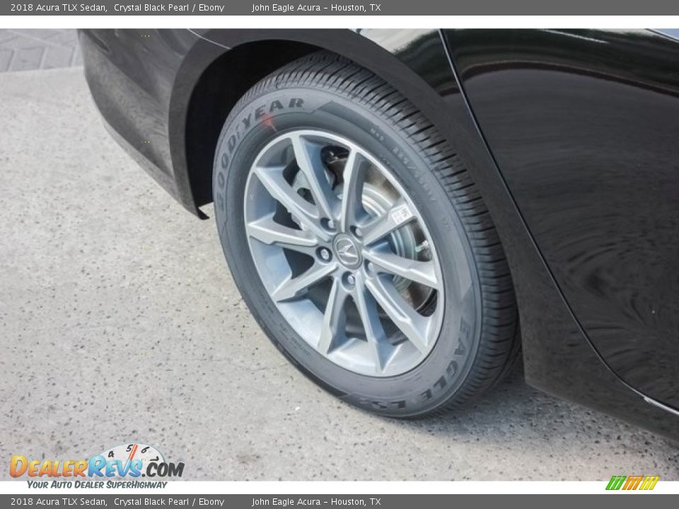 2018 Acura TLX Sedan Crystal Black Pearl / Ebony Photo #12
