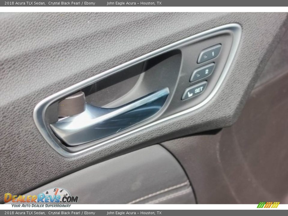 2018 Acura TLX Sedan Crystal Black Pearl / Ebony Photo #15