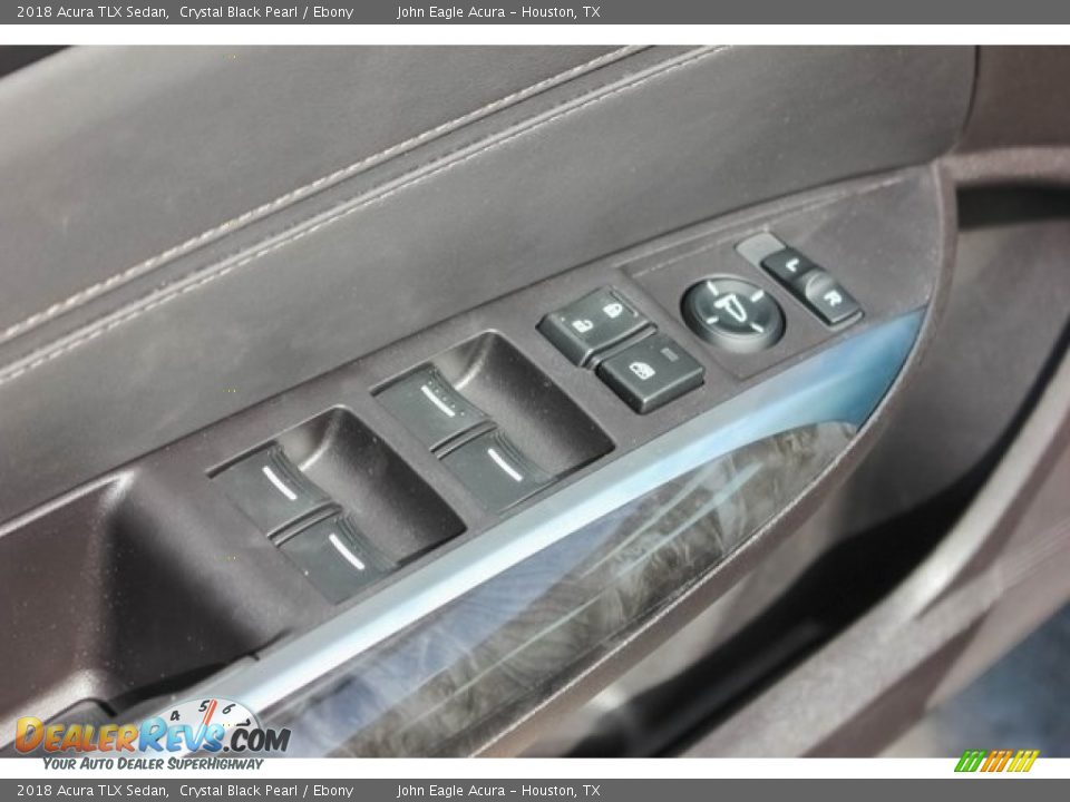 2018 Acura TLX Sedan Crystal Black Pearl / Ebony Photo #16