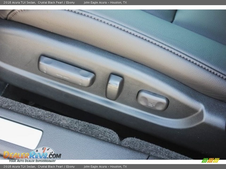 2018 Acura TLX Sedan Crystal Black Pearl / Ebony Photo #17