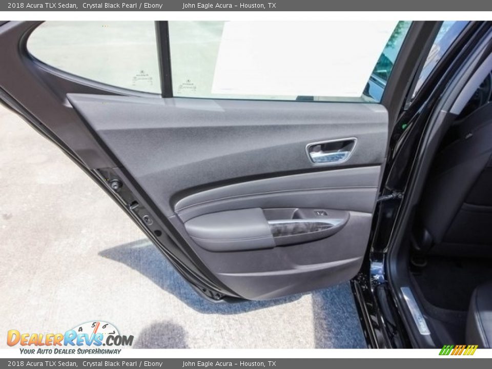 2018 Acura TLX Sedan Crystal Black Pearl / Ebony Photo #20