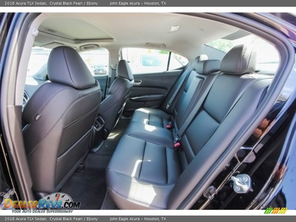 2018 Acura TLX Sedan Crystal Black Pearl / Ebony Photo #21