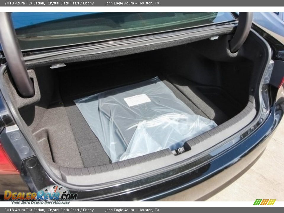 2018 Acura TLX Sedan Crystal Black Pearl / Ebony Photo #22