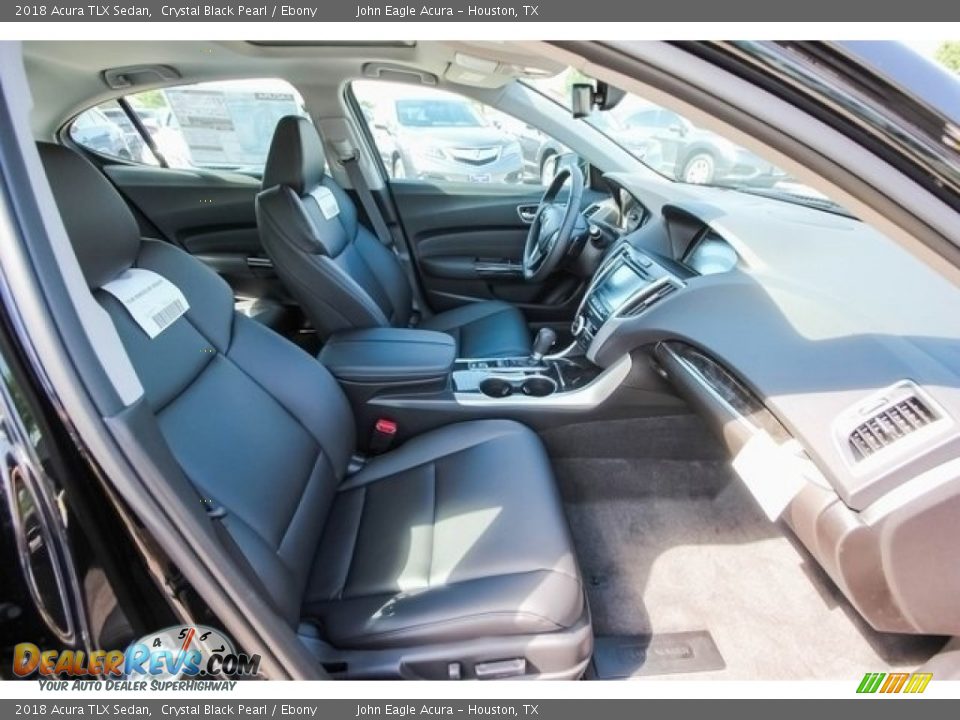 2018 Acura TLX Sedan Crystal Black Pearl / Ebony Photo #26