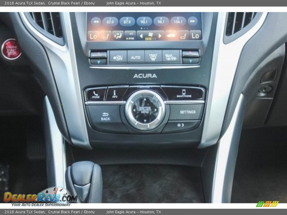 2018 Acura TLX Sedan Crystal Black Pearl / Ebony Photo #31