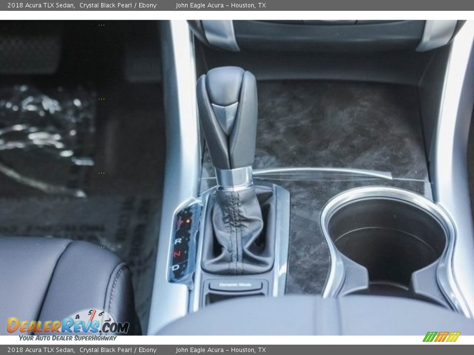 2018 Acura TLX Sedan Crystal Black Pearl / Ebony Photo #32