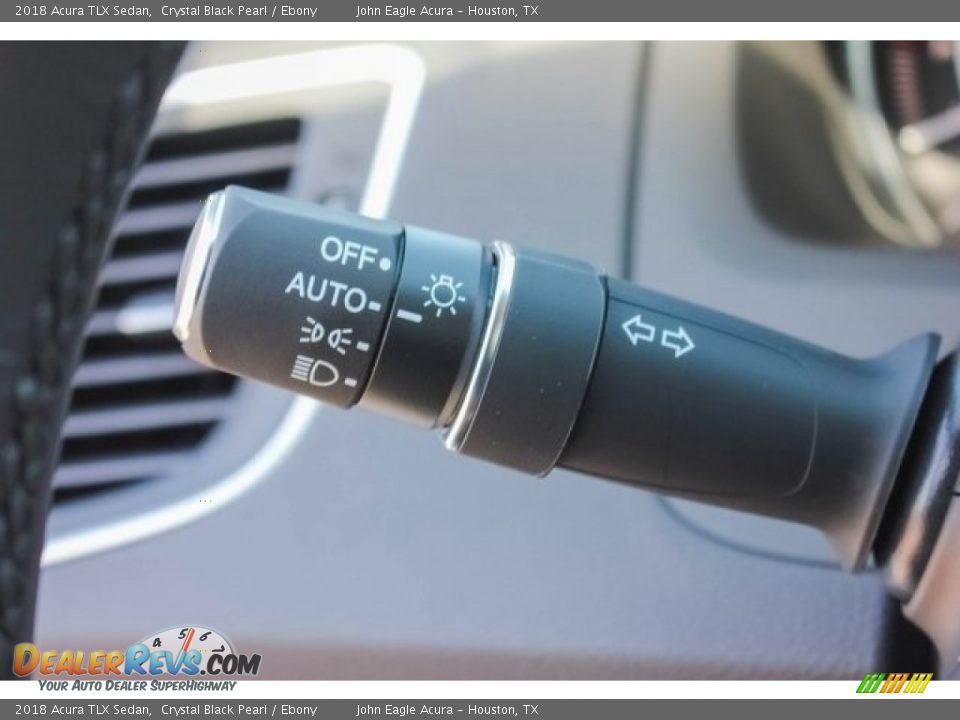 2018 Acura TLX Sedan Crystal Black Pearl / Ebony Photo #33