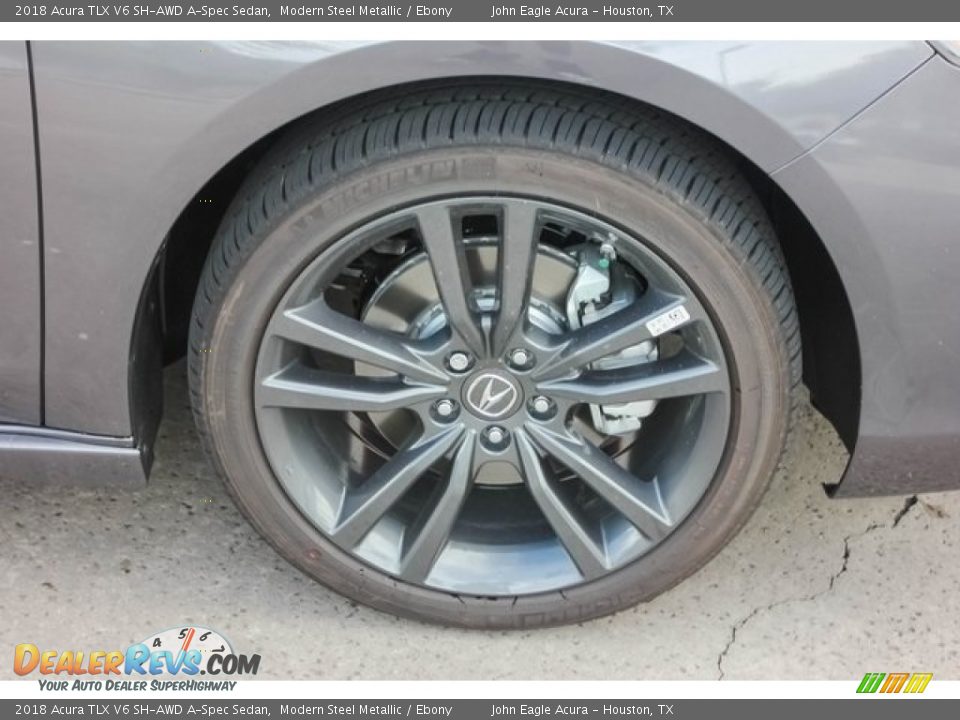 2018 Acura TLX V6 SH-AWD A-Spec Sedan Wheel Photo #11
