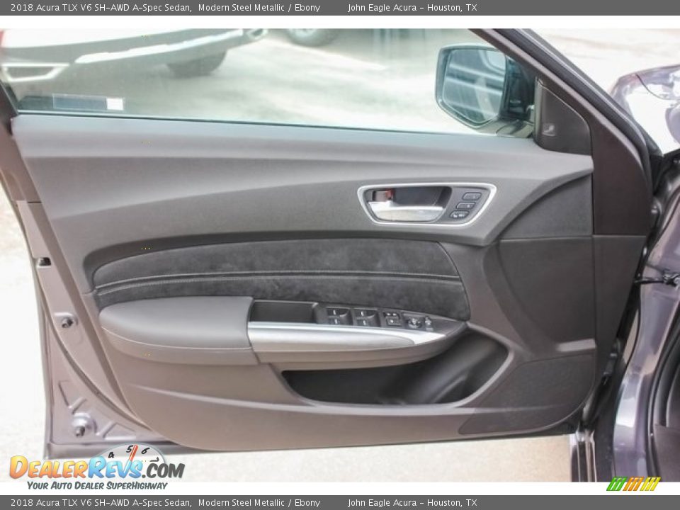 Door Panel of 2018 Acura TLX V6 SH-AWD A-Spec Sedan Photo #13