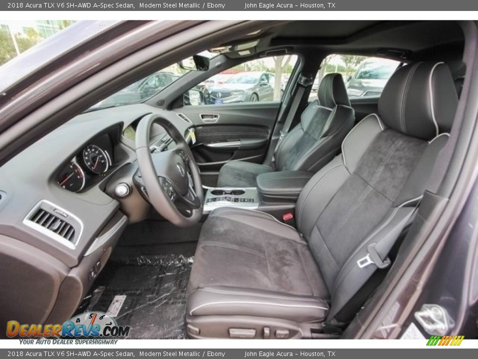 Front Seat of 2018 Acura TLX V6 SH-AWD A-Spec Sedan Photo #16