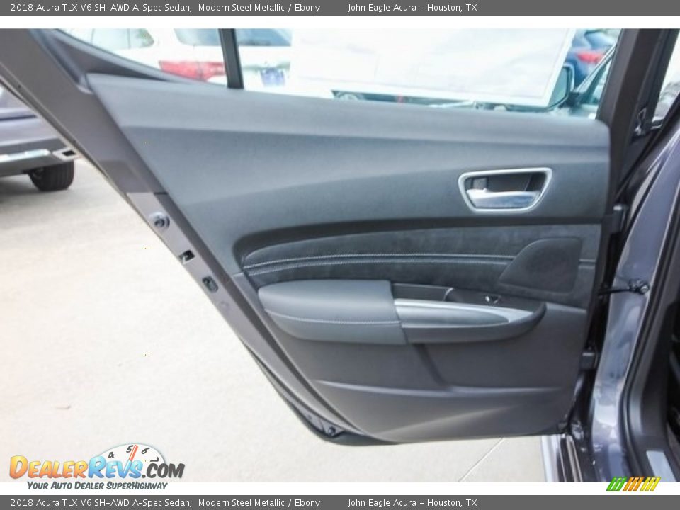 Door Panel of 2018 Acura TLX V6 SH-AWD A-Spec Sedan Photo #17