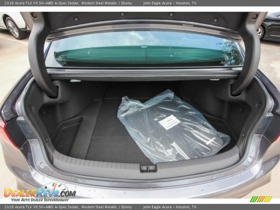 2018 Acura TLX V6 SH-AWD A-Spec Sedan Trunk Photo #19