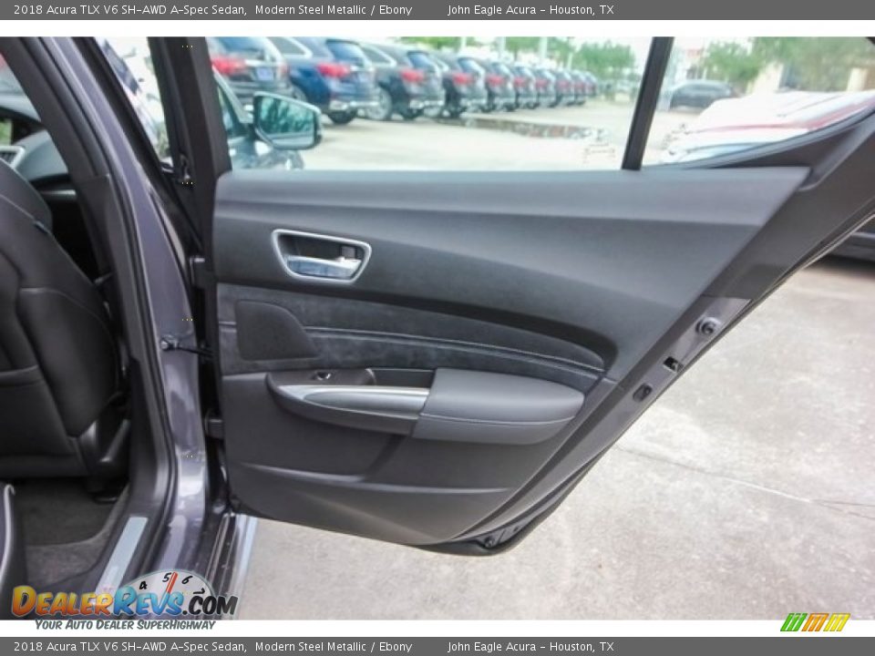 Door Panel of 2018 Acura TLX V6 SH-AWD A-Spec Sedan Photo #20