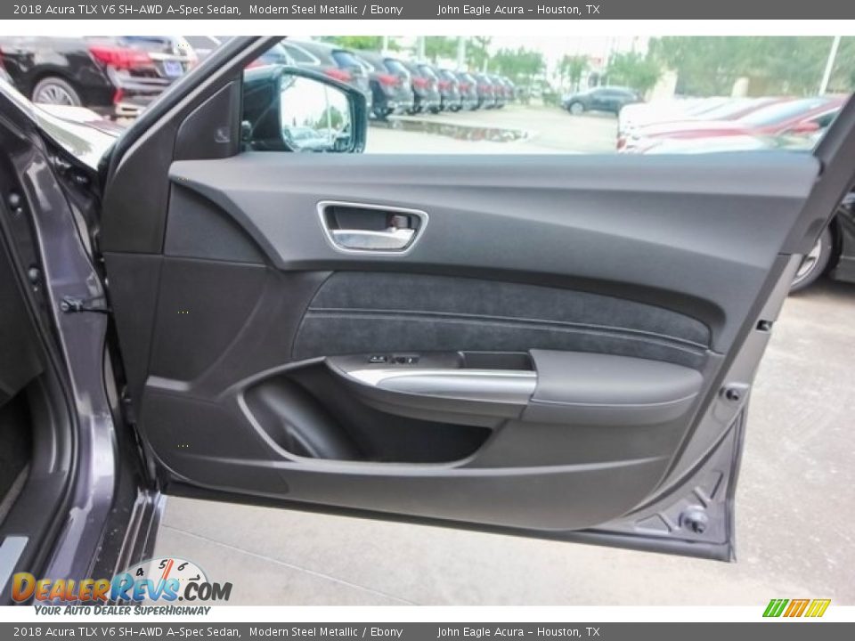 Door Panel of 2018 Acura TLX V6 SH-AWD A-Spec Sedan Photo #22