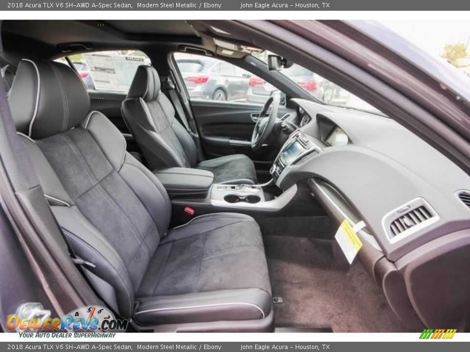 Front Seat of 2018 Acura TLX V6 SH-AWD A-Spec Sedan Photo #23