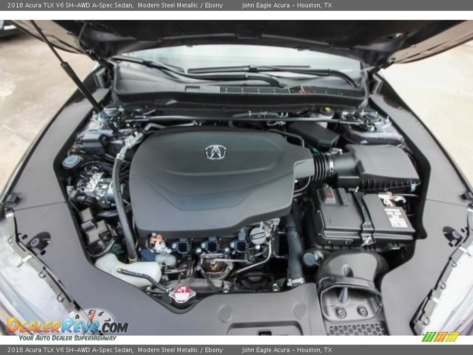 2018 Acura TLX V6 SH-AWD A-Spec Sedan 3.5 Liter SOHC 24-Valve i-VTEC V6 Engine Photo #24