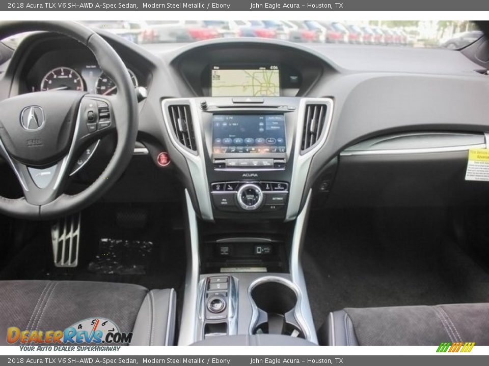 Controls of 2018 Acura TLX V6 SH-AWD A-Spec Sedan Photo #27