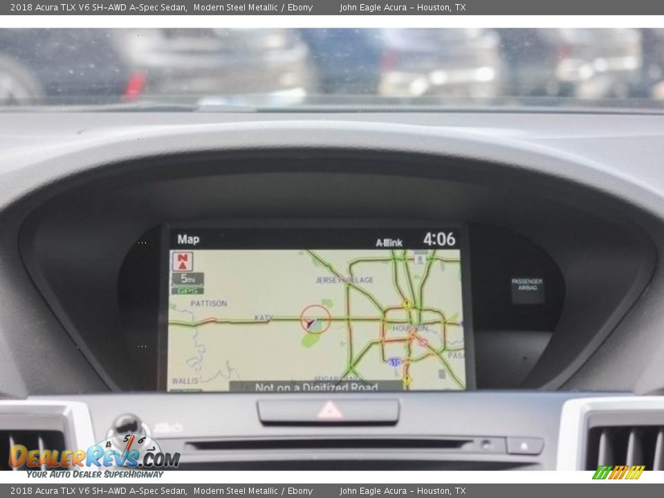 Navigation of 2018 Acura TLX V6 SH-AWD A-Spec Sedan Photo #28