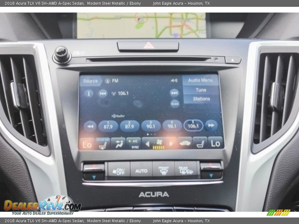 Controls of 2018 Acura TLX V6 SH-AWD A-Spec Sedan Photo #29