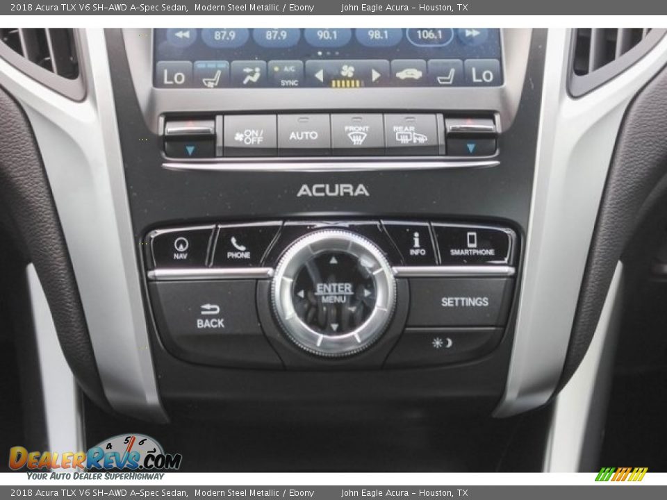 Controls of 2018 Acura TLX V6 SH-AWD A-Spec Sedan Photo #30