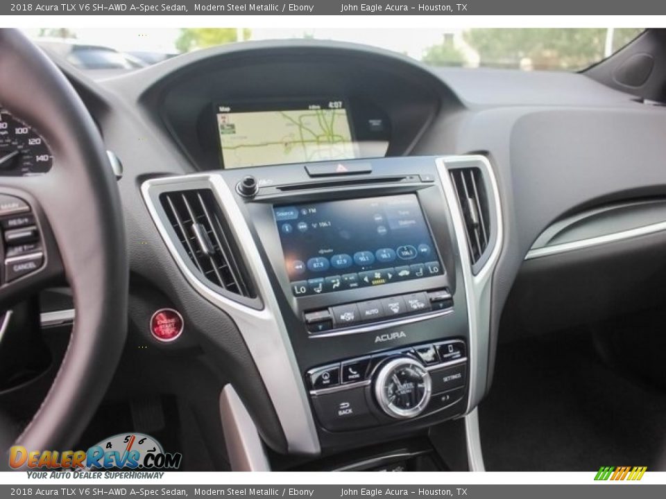 Controls of 2018 Acura TLX V6 SH-AWD A-Spec Sedan Photo #33