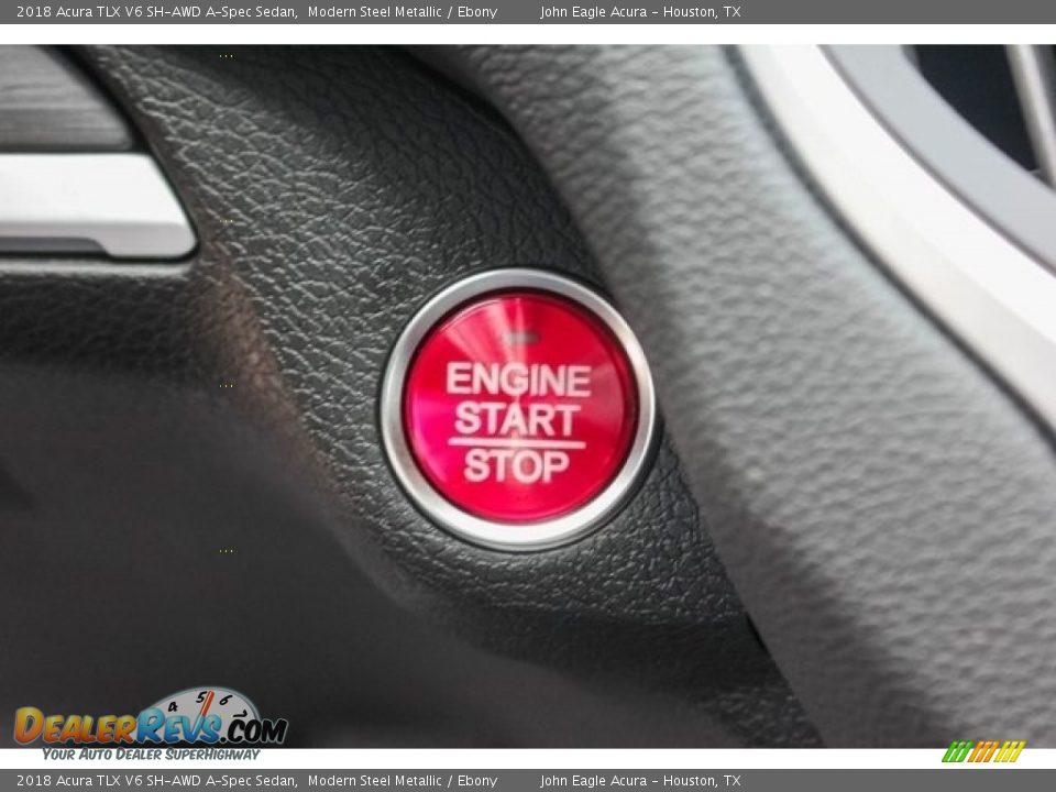 Controls of 2018 Acura TLX V6 SH-AWD A-Spec Sedan Photo #35