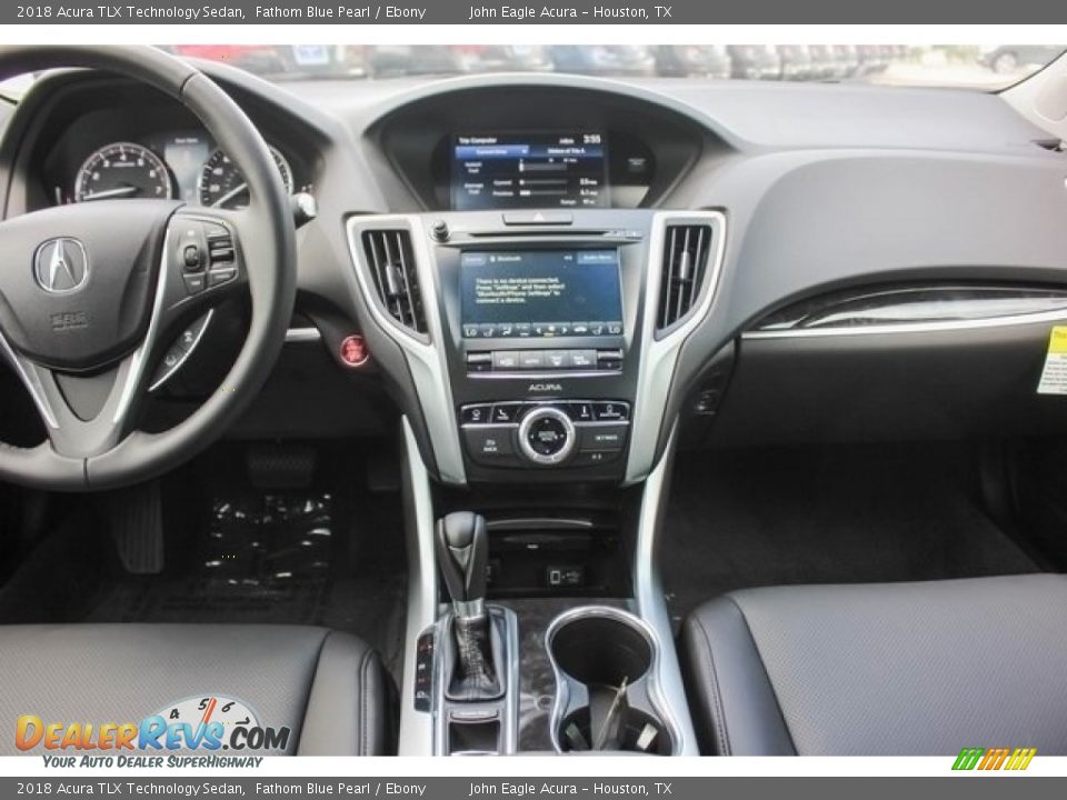 2018 Acura TLX Technology Sedan Fathom Blue Pearl / Ebony Photo #26