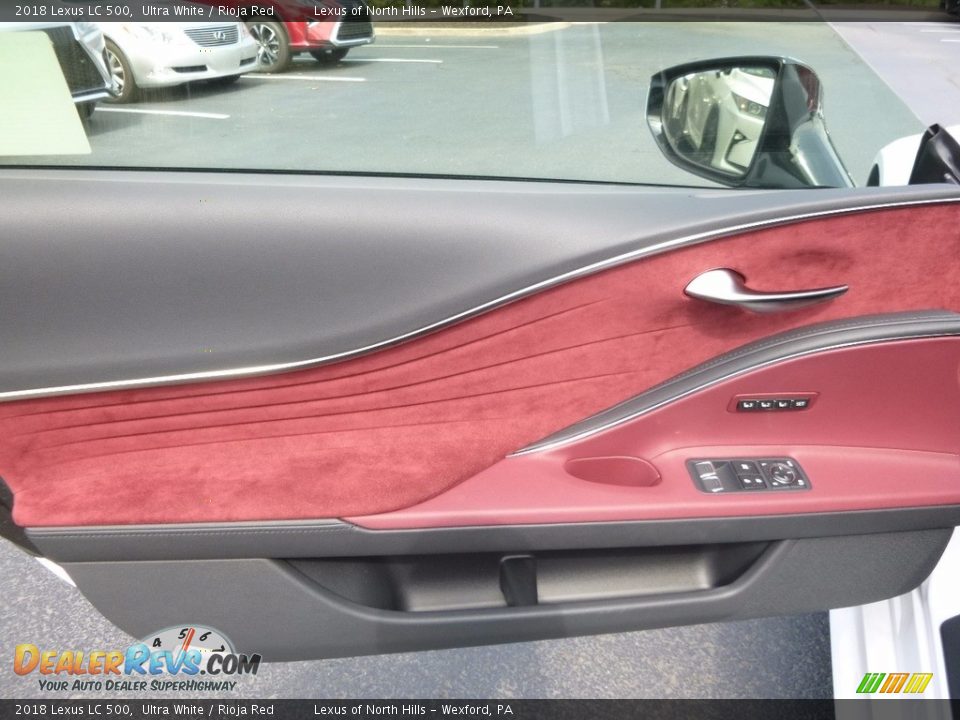 Door Panel of 2018 Lexus LC 500 Photo #10