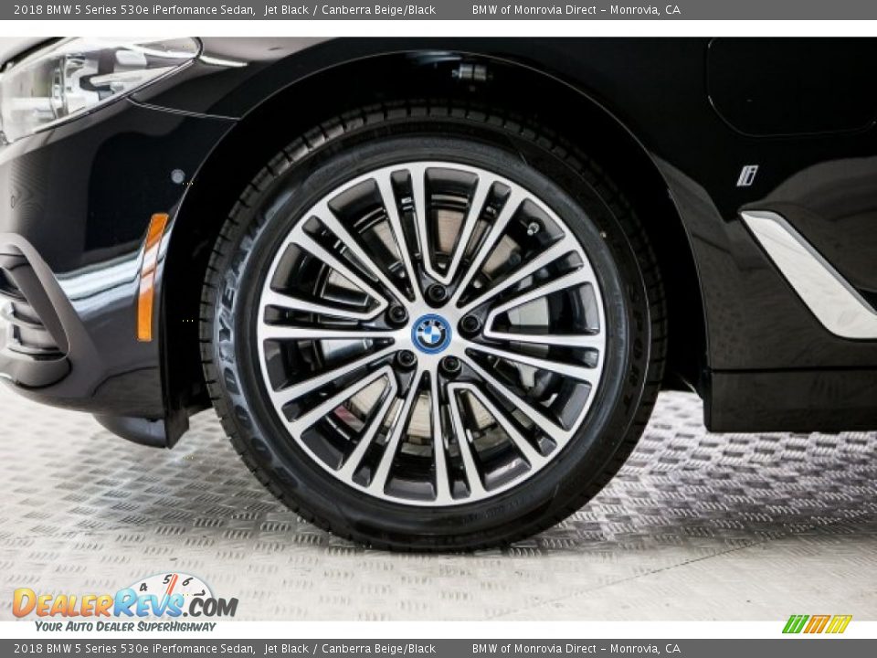 2018 BMW 5 Series 530e iPerfomance Sedan Wheel Photo #9