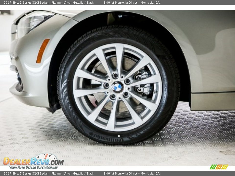 2017 BMW 3 Series 320i Sedan Wheel Photo #9