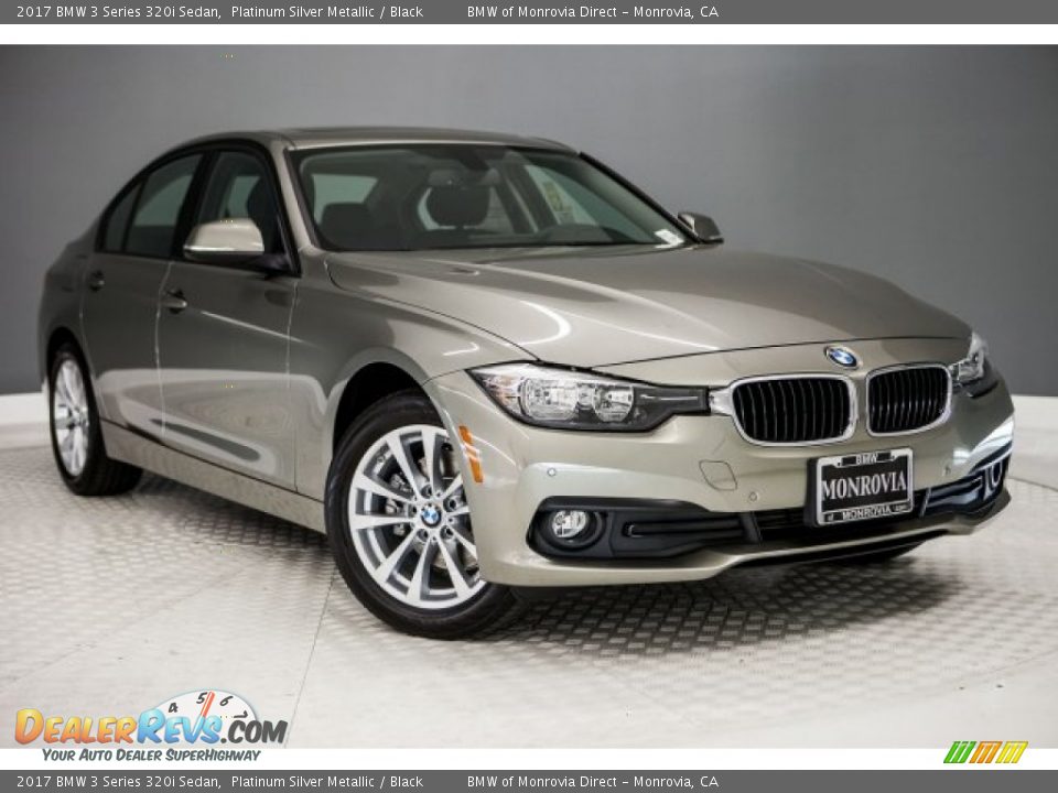 Front 3/4 View of 2017 BMW 3 Series 320i Sedan Photo #12