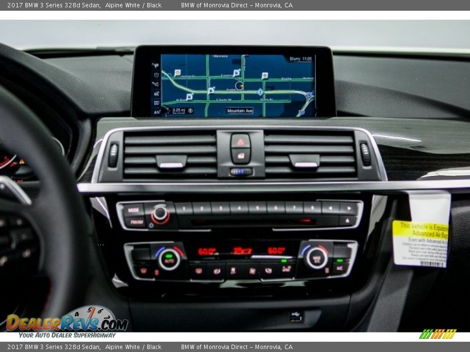 Navigation of 2017 BMW 3 Series 328d Sedan Photo #6