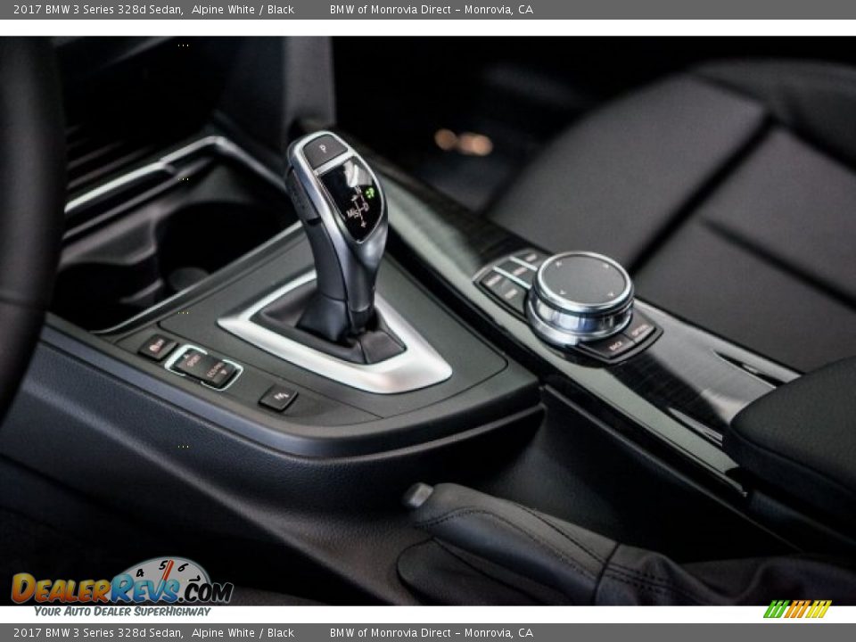 2017 BMW 3 Series 328d Sedan Shifter Photo #7