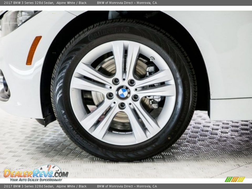 2017 BMW 3 Series 328d Sedan Wheel Photo #9