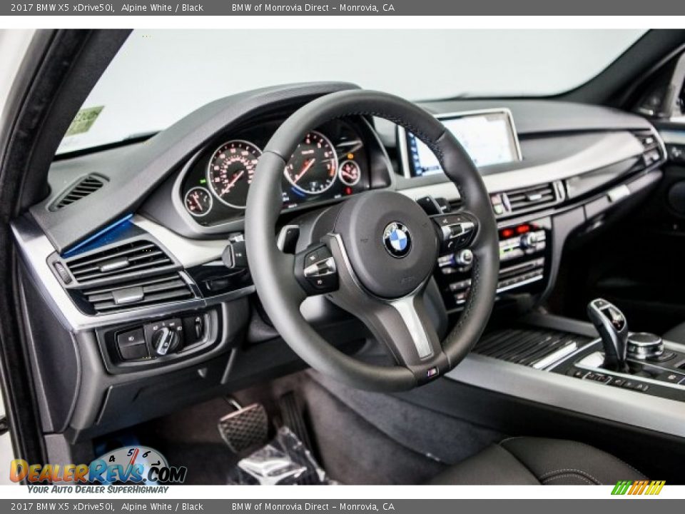 Dashboard of 2017 BMW X5 xDrive50i Photo #5