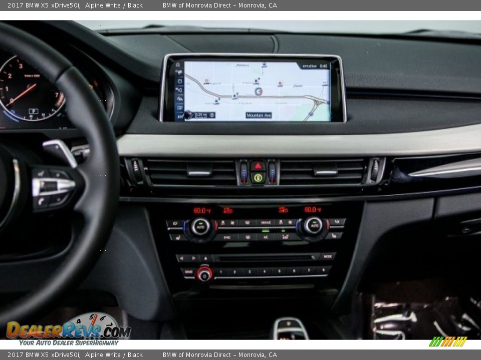 Controls of 2017 BMW X5 xDrive50i Photo #6