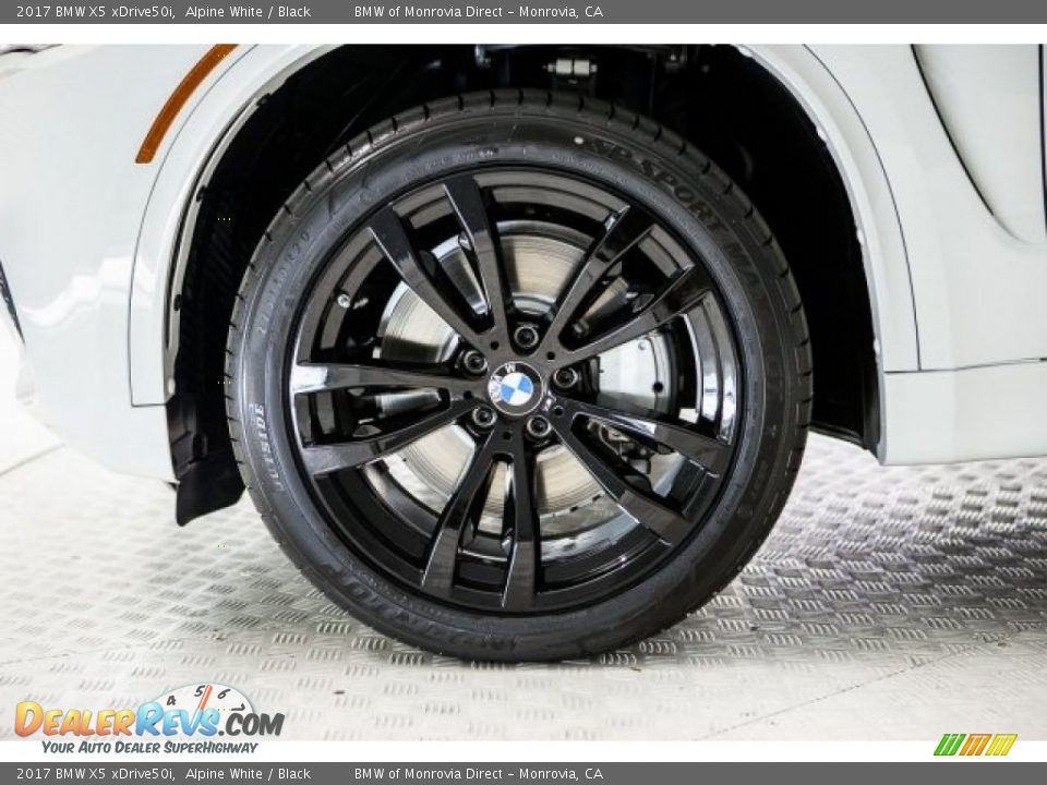 2017 BMW X5 xDrive50i Wheel Photo #9