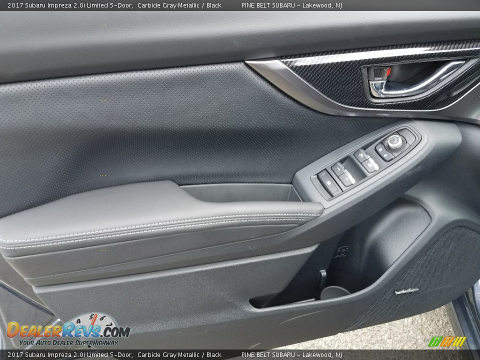 Door Panel of 2017 Subaru Impreza 2.0i Limited 5-Door Photo #6