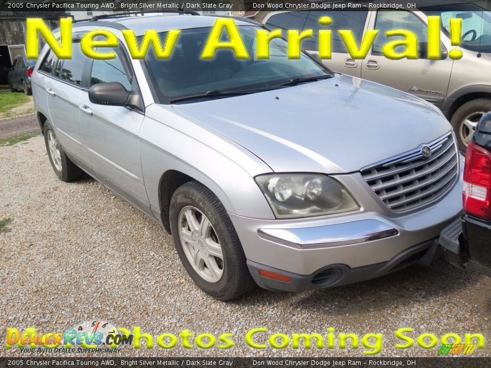 2005 Chrysler Pacifica Touring AWD Bright Silver Metallic / Dark Slate Gray Photo #1