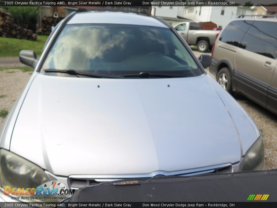 2005 Chrysler Pacifica Touring AWD Bright Silver Metallic / Dark Slate Gray Photo #2