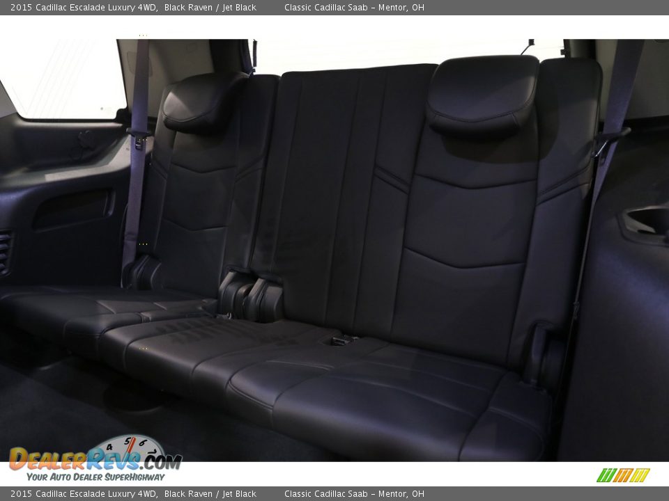 2015 Cadillac Escalade Luxury 4WD Black Raven / Jet Black Photo #16
