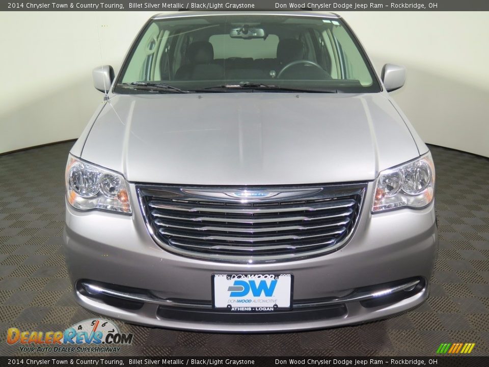 2014 Chrysler Town & Country Touring Billet Silver Metallic / Black/Light Graystone Photo #4
