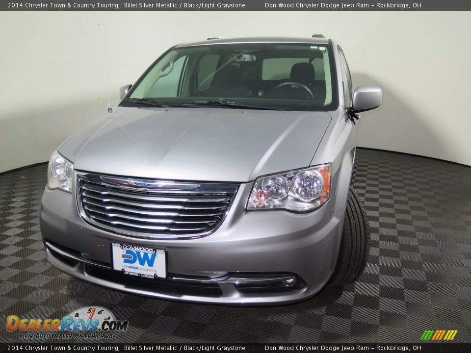2014 Chrysler Town & Country Touring Billet Silver Metallic / Black/Light Graystone Photo #5