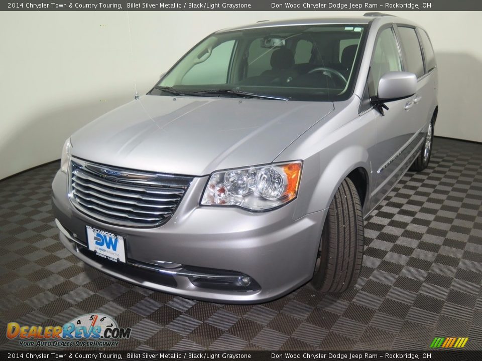 2014 Chrysler Town & Country Touring Billet Silver Metallic / Black/Light Graystone Photo #6