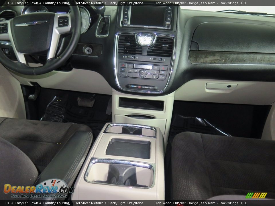 2014 Chrysler Town & Country Touring Billet Silver Metallic / Black/Light Graystone Photo #12