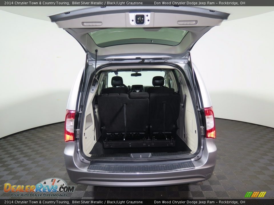 2014 Chrysler Town & Country Touring Billet Silver Metallic / Black/Light Graystone Photo #20