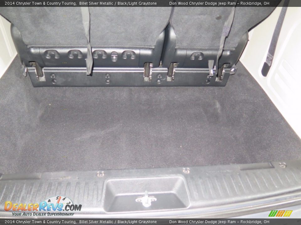 2014 Chrysler Town & Country Touring Billet Silver Metallic / Black/Light Graystone Photo #21