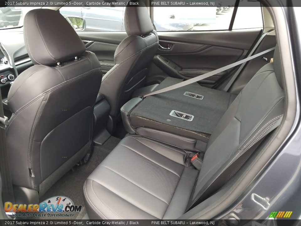 Rear Seat of 2017 Subaru Impreza 2.0i Limited 5-Door Photo #6