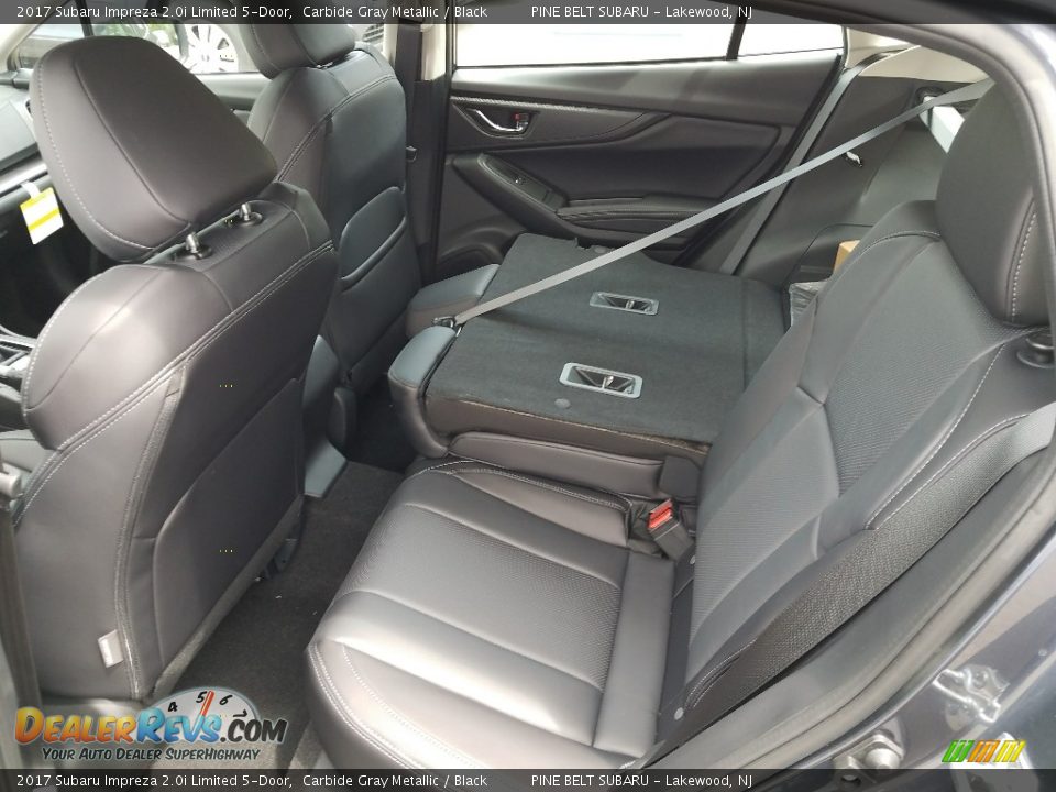 2017 Subaru Impreza 2.0i Limited 5-Door Carbide Gray Metallic / Black Photo #6