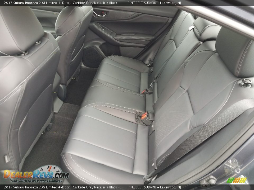 2017 Subaru Impreza 2.0i Limited 4-Door Carbide Gray Metallic / Black Photo #6